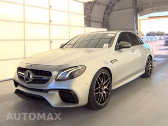 2018 Mercedes-Benz E-Class AMG E 63 S