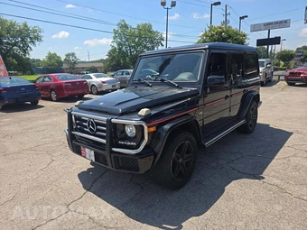 2018 Mercedes-Benz G 550 4MATIC