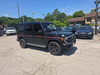 2018 Mercedes-Benz G 550 4MATIC - miniatura 4