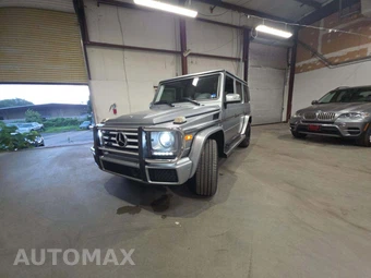 2018 Mercedes-Benz G 550 4MATIC