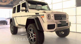 2018 Mercedes-Benz G 550 4x4 Squared - car from the USA, Manheim Buy-Now listing at AUTOMAX