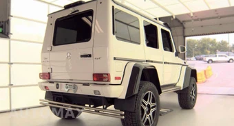 2018 Mercedes-Benz G 550 4x4 Squared - miniatura 2