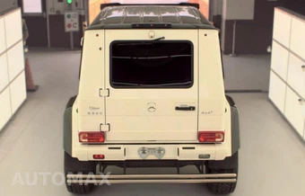 2018 Mercedes-Benz G 550 4x4 Squared - miniatura 3