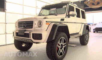 2018 Mercedes-Benz G 550 4x4 Squared - miniatura 4