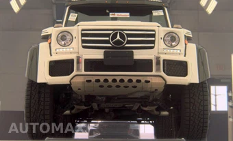2018 Mercedes-Benz G 550 4x4 Squared - miniatura 6