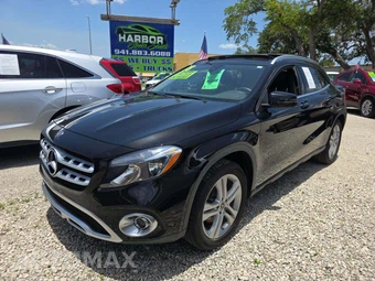 2018 Mercedes-Benz GLA 250 4MATIC