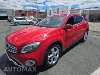 2018 Mercedes-Benz GLA 250 4MATIC