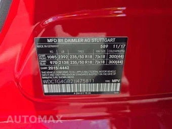 2018 Mercedes-Benz GLA 250 4MATIC – miniatura 5