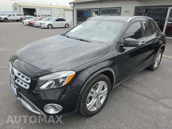 2018 Mercedes-Benz GLA 250 4MATIC