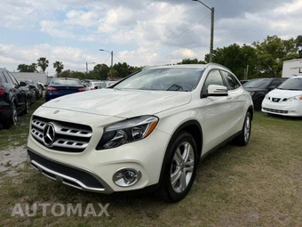 2018 Mercedes-Benz GLA 250 - car from the USA, Manheim Buy-Now listing at AUTOMAX