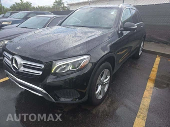 2018 Mercedes-Benz GLC 300 — car from the USA, Manheim Buy-Now listing at AUTOMAX