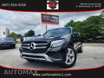 2018 Mercedes-Benz GLC 300