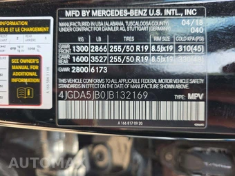 2018 Mercedes-Benz GLE 350 - miniatura 2