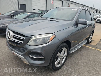 2018 Mercedes-Benz GLE 350