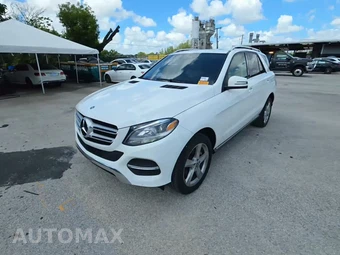 2018 Mercedes-Benz GLE 350