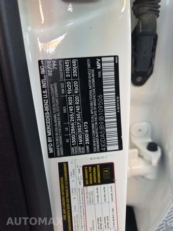 2018 Mercedes-Benz GLE 350 – miniatura 5