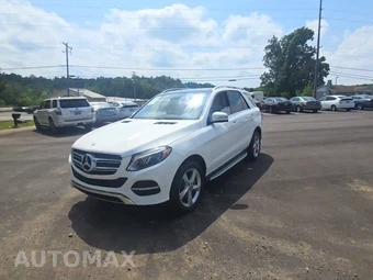2018 Mercedes-Benz GLE 350 4MATIC