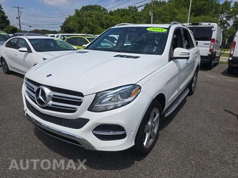 2018 Mercedes-Benz GLE 350 4MATIC