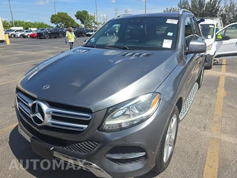 2018 Mercedes-Benz GLE 350 4MATIC - car from the USA, Manheim Buy-Now listing at AUTOMAX