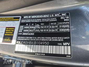 2018 Mercedes-Benz GLE 350 4MATIC - miniatura 14