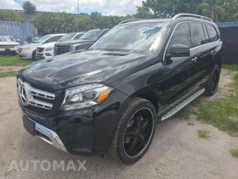 2018 Mercedes-Benz GLS 450 4MATIC
