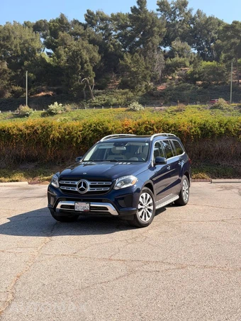 2018 Mercedes-Benz GLS 450 4MATIC