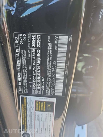 2018 Mercedes-Benz GLS 450 4MATIC - miniatura 2