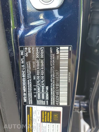 2018 Mercedes-Benz GLS 450 4MATIC – miniatura 15