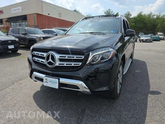 2018 Mercedes-Benz GLS 450 4MATIC