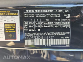 2018 Mercedes-Benz GLS 550 4MATIC – miniatura 22