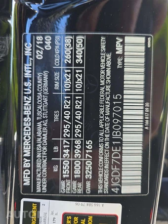 2018 Mercedes-Benz GLS 550 4MATIC – miniatura 2