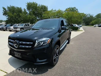 2018 Mercedes-Benz GLS 550 4MATIC