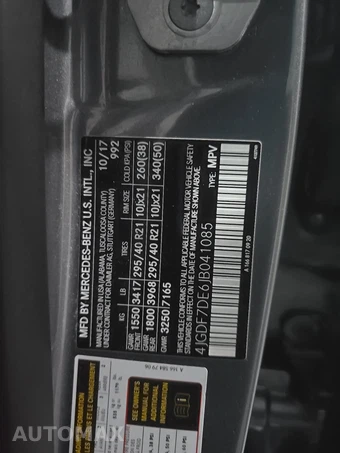 2018 Mercedes-Benz GLS 550 4MATIC - miniatura 15