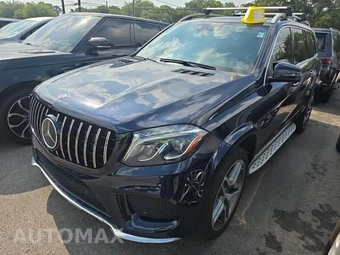 2018 Mercedes-Benz GLS 550 4MATIC