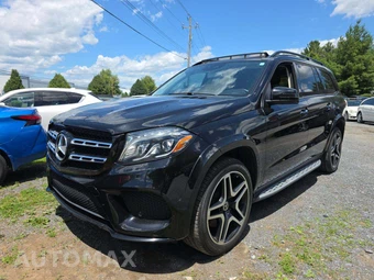 2018 Mercedes-Benz GLS 550 4MATIC