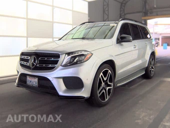 2018 Mercedes-Benz GLS 550 4MATIC
