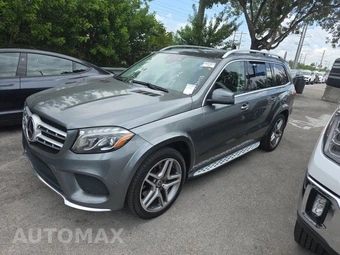 2018 Mercedes-Benz GLS 550 4MATIC