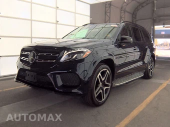 2018 Mercedes-Benz GLS 550 4MATIC