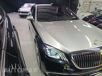 2018 Mercedes-Benz Maybach S 560 4MATIC - miniatura 4
