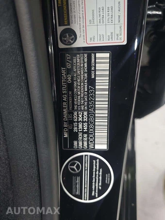 2018 Mercedes-Benz Maybach S 560 4MATIC - miniatura 5