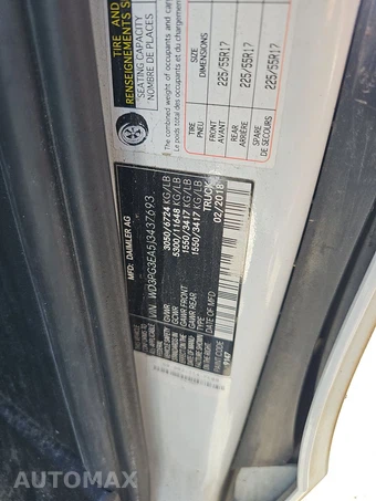 2018 Mercedes-Benz Metris Cargo Van 135.0" WB - miniatura 13