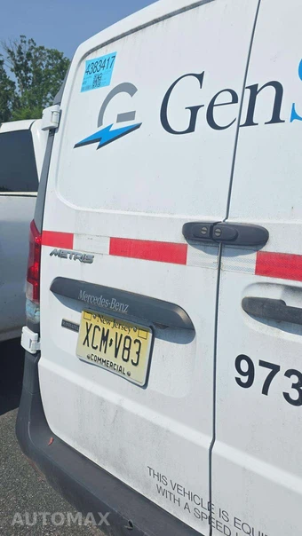 2018 Mercedes-Benz Metris Cargo Van 135.0" WB - miniatura 20
