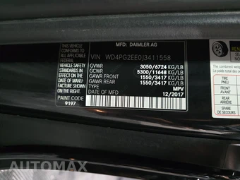 2018 Mercedes-Benz Metris Passenger Van 126.0" WB - miniatura 15