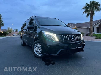 2018 Mercedes-Benz Metris Passenger Van 126.0" WB - miniatura 9
