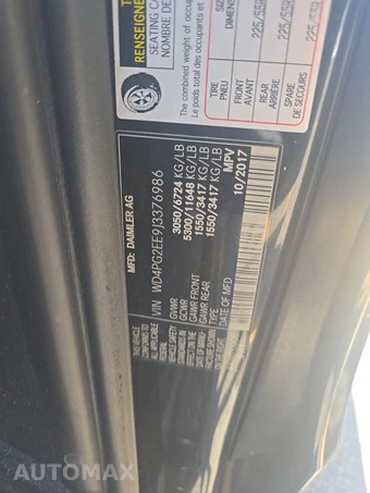 2018 Mercedes-Benz Metris Passenger Van 126.0" WB - miniatura 15