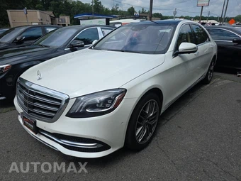 2018 Mercedes-Benz S 450 4MATIC Sedan