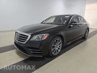 2018 Mercedes-Benz S 450 4MATIC Sedan