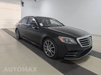 2018 Mercedes-Benz S 450 4MATIC Sedan - miniatura 3