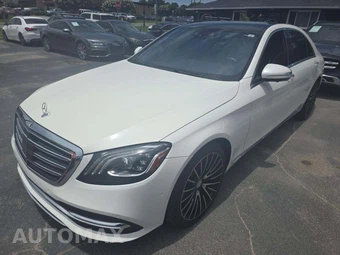 2018 Mercedes-Benz S 450 Sedan