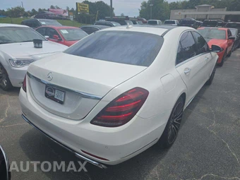 2018 Mercedes-Benz S 450 Sedan - miniatura 3